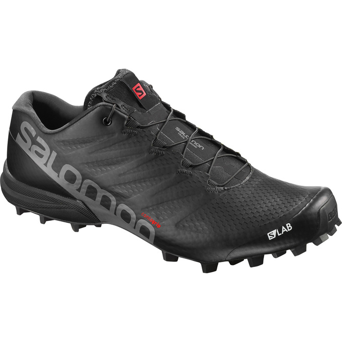 Salomon S/LAB SPEED 2 Zapatillas Trail Running Hombre - Negras - Colombia (81946-FZUH)